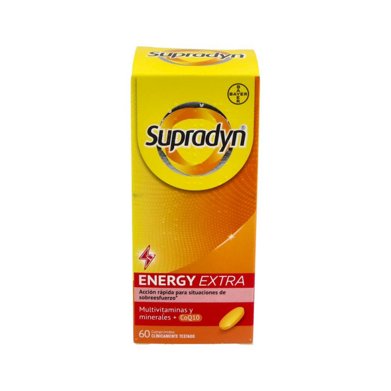 SUPRADYN ENERGY EXTRA 60 COMPRIMIDOS