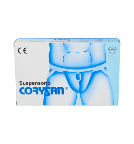 SUSPENSORIO CORYSAN ALGODON 1 UNIDAD TALLA 10