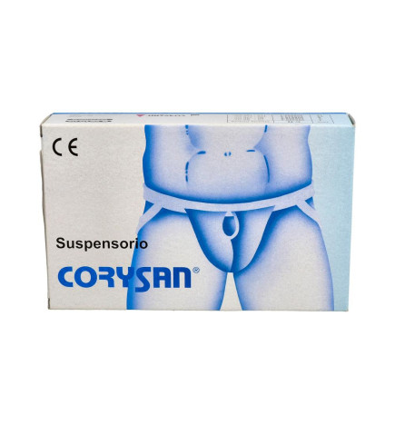 SUSPENSORIO CORYSAN ALGODON 1 UNIDAD TALLA 6