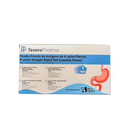 TEST HELICOBACTER PYLORI