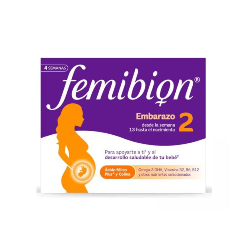 FEMIBION 2 28 COMPRIMIDOS + 28 CAPSULAS