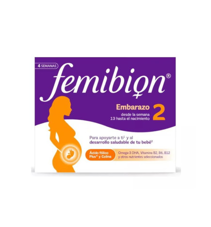 FEMIBION 2 28 COMPRIMIDOS + 28 CAPSULAS
