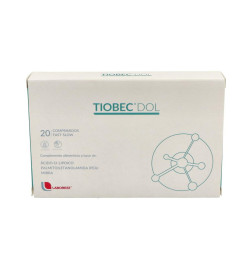 TIOBEC DOL 20 COMPRIMIDOS