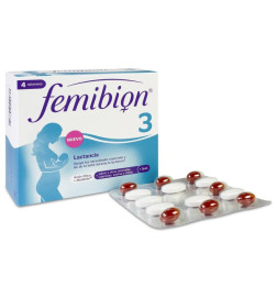 FEMIBION 3 28 COMPRIMIDOS + 28 CAPSULAS
