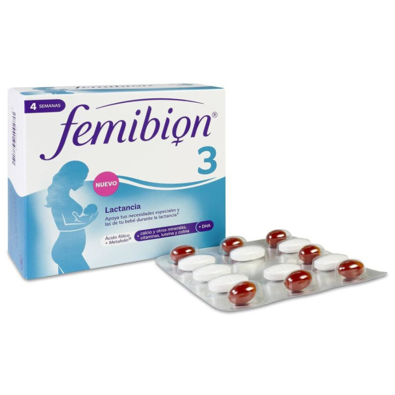 FEMIBION 3 28 COMPRIMIDOS + 28 CAPSULAS