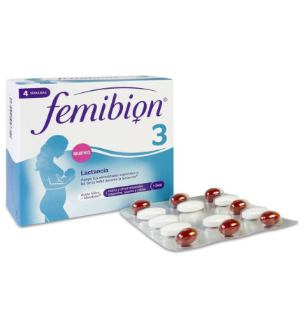 FEMIBION 3 28 COMPRIMIDOS + 28 CAPSULAS
