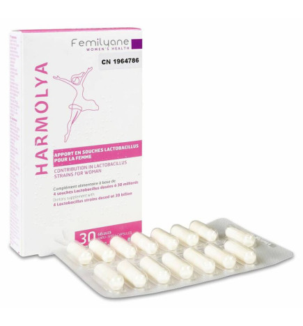 FEMILYANE HARMOLYA 30 CAPSULAS