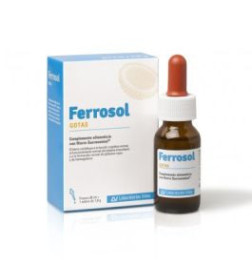 FERROSOL GOTAS Y SOBRE 1 FRASCO 30 ML + 1 SOBRE 19 G
