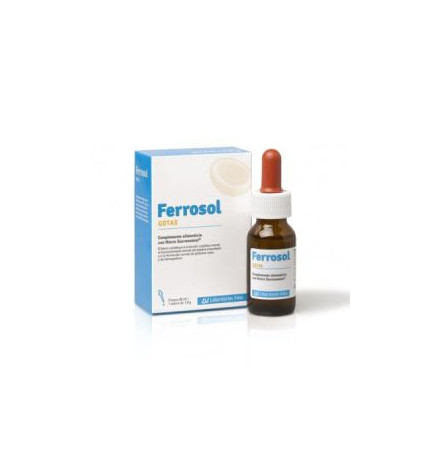 FERROSOL GOTAS Y SOBRE 1 FRASCO 30 ML + 1 SOBRE 19 G