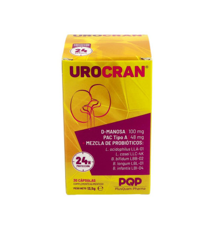UROCRAN 30 CAPSULAS