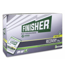 FINISHER RECOVERY POLVO 12 SOBRES 28 G SABOR LIMON