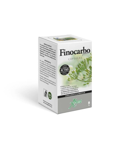 FINOCARBO PLUS 500 MG 50 CAPSULAS