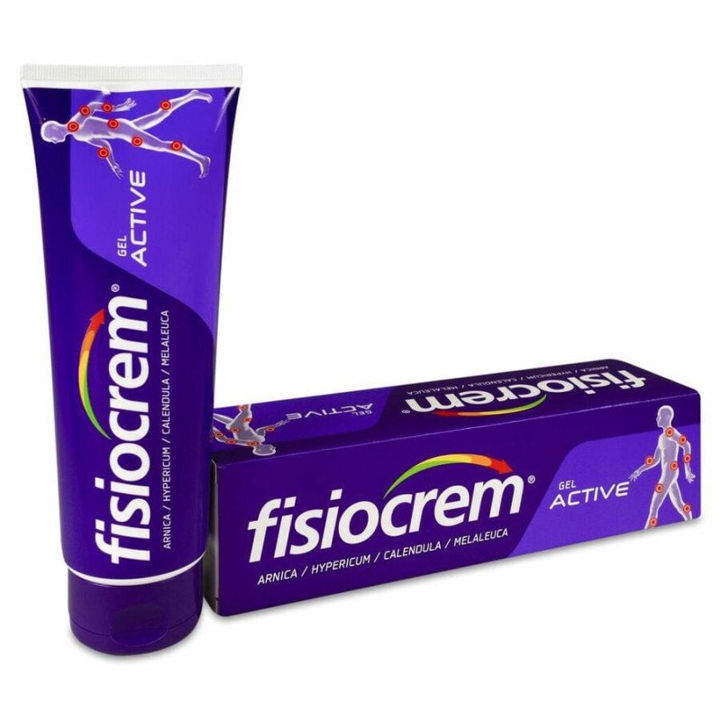 FISIOCREM GEL ACTIVE 1 TUBO 200 ML
