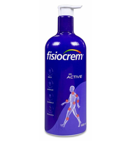 FISIOCREM GEL ACTIVE 1 TUBO 600 ML
