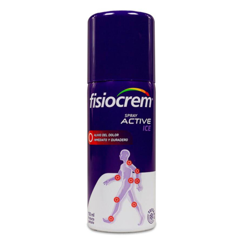 FISIOCREM SPRAY ACTIVE ICE 1 ENVASE 150 ML