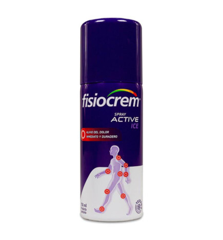 FISIOCREM SPRAY ACTIVE ICE 1 ENVASE 150 ML