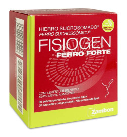 FISIOGEN FERRO FORTE 30 SOBRES