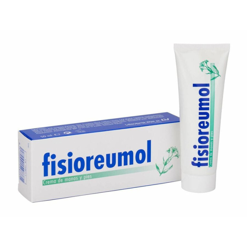 FISIOREUMOL CREMA MANOS Y PIES VIÑAS 1 ENVASE 50 ml