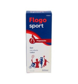 FLOGO SPORT PREPARACION GEL EFECTO CALOR 100 ML