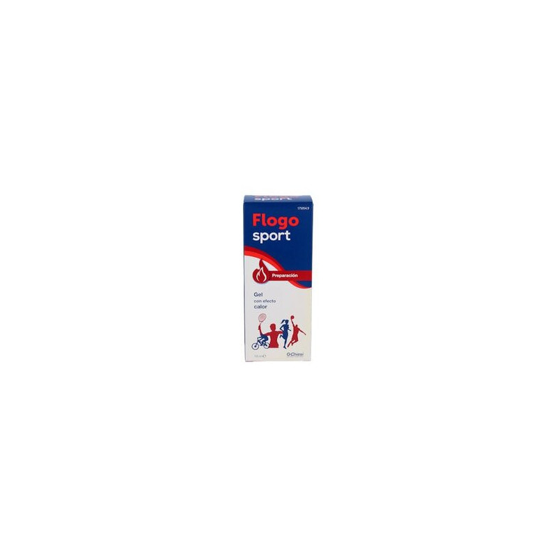 FLOGO SPORT PREPARACION GEL EFECTO CALOR 100 ML