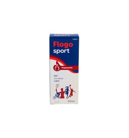 FLOGO SPORT PREPARACION GEL EFECTO CALOR 100 ML