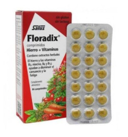 FLORADIX 84 COMPRIMIDOS