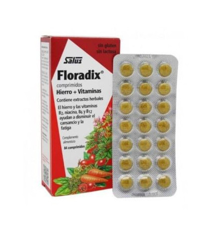 FLORADIX 84 COMPRIMIDOS
