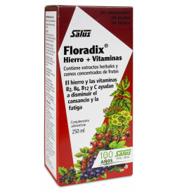 FLORADIX ELIXIR 1 FRASCO 250 ML