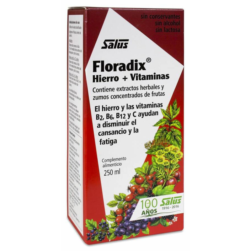FLORADIX ELIXIR 1 FRASCO 250 ML