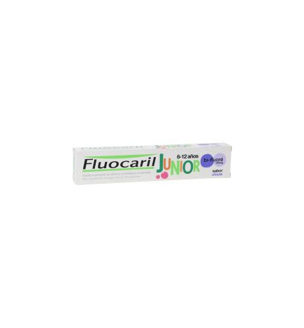 FLUOCARIL JUNIOR 613 AÑOS GEL 1 TUBO 75 ML SABOR BUBBLE