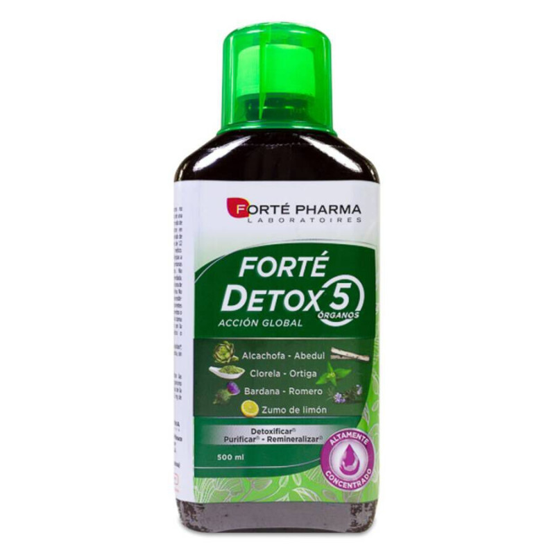 FORTE DETOX 5 ORGANOS 1 ENVASE 500 ML