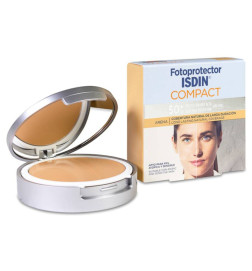 FOTOPROTECTOR ISDIN COMPACT SPF 50 1 ENVASE 10 G COLOR LIGHT