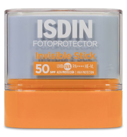 FOTOPROTECTOR ISDIN INVISIBLE SPF 50 1 STICK 10 G