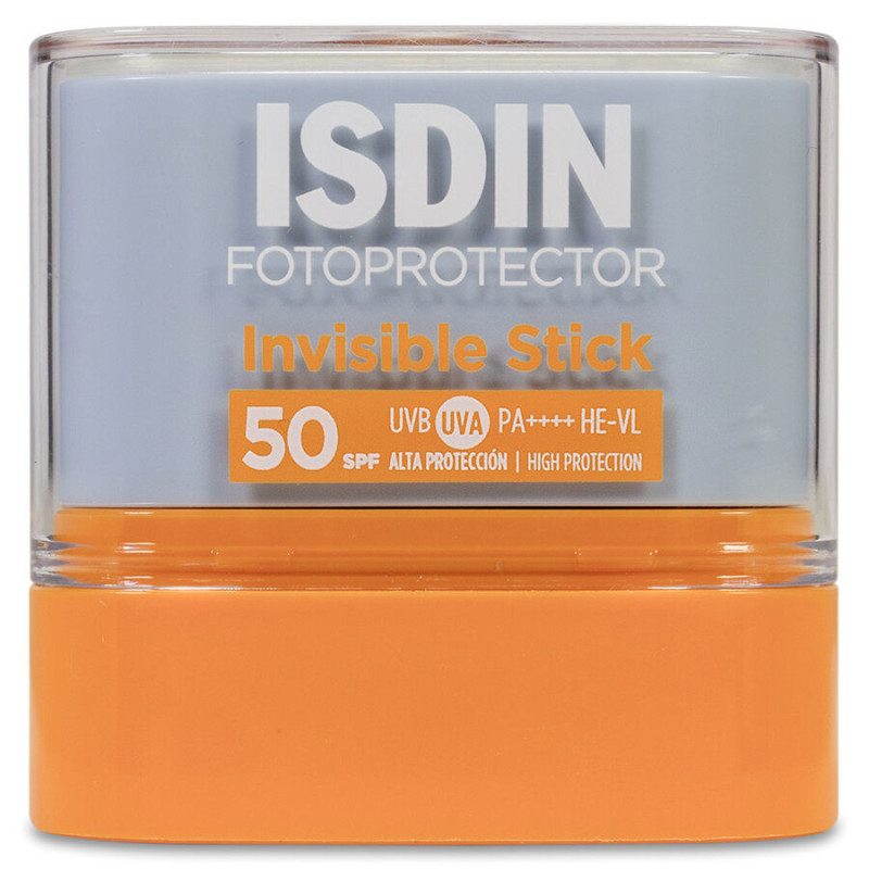 FOTOPROTECTOR ISDIN INVISIBLE SPF 50 1 STICK 10 G