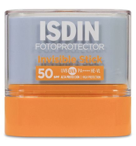 FOTOPROTECTOR ISDIN INVISIBLE SPF 50 1 STICK 10 G