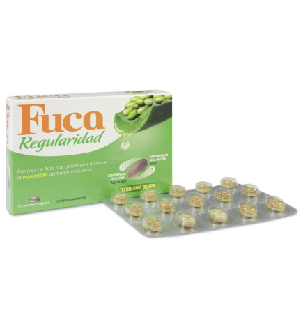 FUCA NATULIVIA 30 COMPRIMIDOS