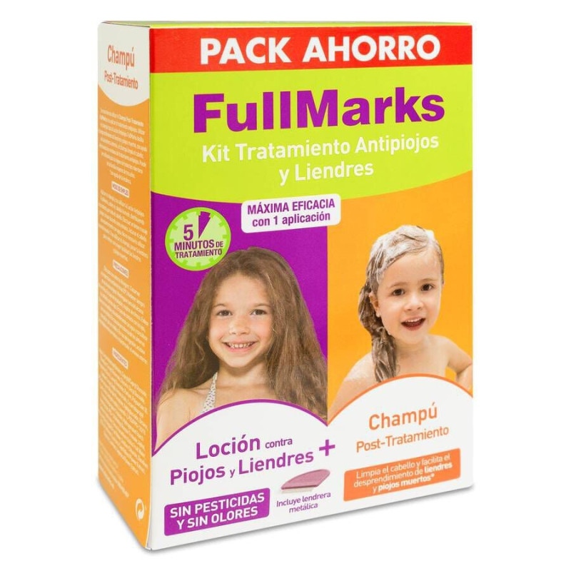 FULLMARKS LOCION ANTIPIOJOS 1 ENVASE 100 ML