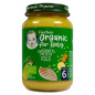 GERBER ORGANIC BONIATO Y TOMATE CON POLLO 1 TARRITO 190 G