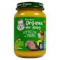 GERBER ORGANIC HORTALIZAS CON TERNERA 1 TARRITO 190 G