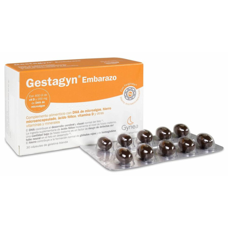 GESTAGYN EMBARAZO 30 CAPSULAS