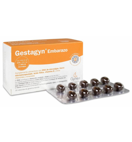 GESTAGYN EMBARAZO 30 CAPSULAS