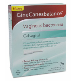 GINECANESBALANCE 7 OVULOS VAGINALES