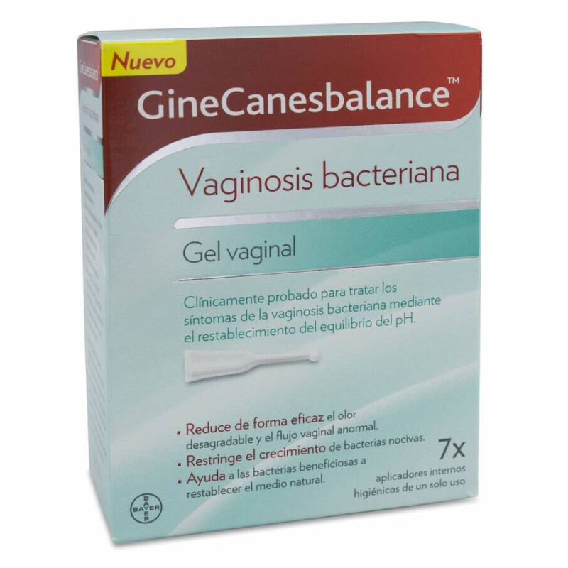 GINECANESBALANCE 7 OVULOS VAGINALES