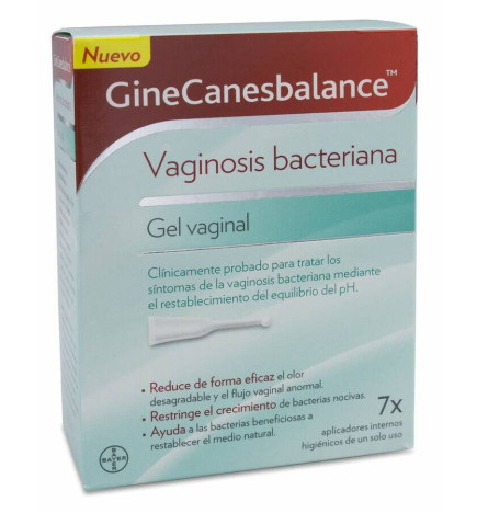 GINECANESBALANCE 7 OVULOS VAGINALES