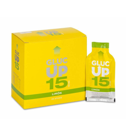 GLUC UP 15 10 STICKS 30 ML SABOR LIMON