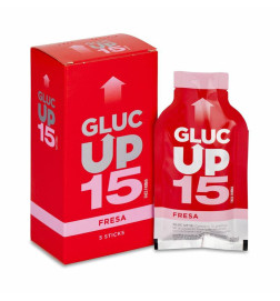 GLUC UP 15 5 STICKS 30 ML SABOR FRESA