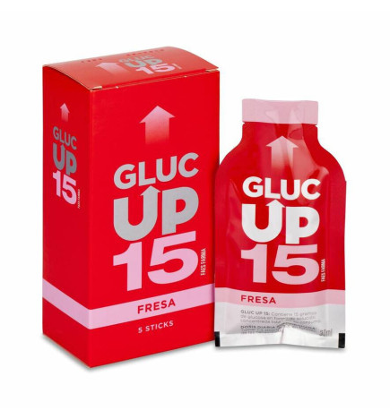 GLUC UP 15 5 STICKS 30 ML SABOR FRESA