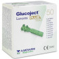 GLUCOJECT LANCETS EXTRA 50 LANCETAS 33 G