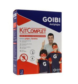 GOIBI ANTIPIOJOS KIT COMPLET