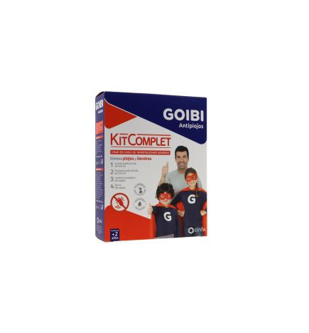 GOIBI ANTIPIOJOS KIT COMPLET